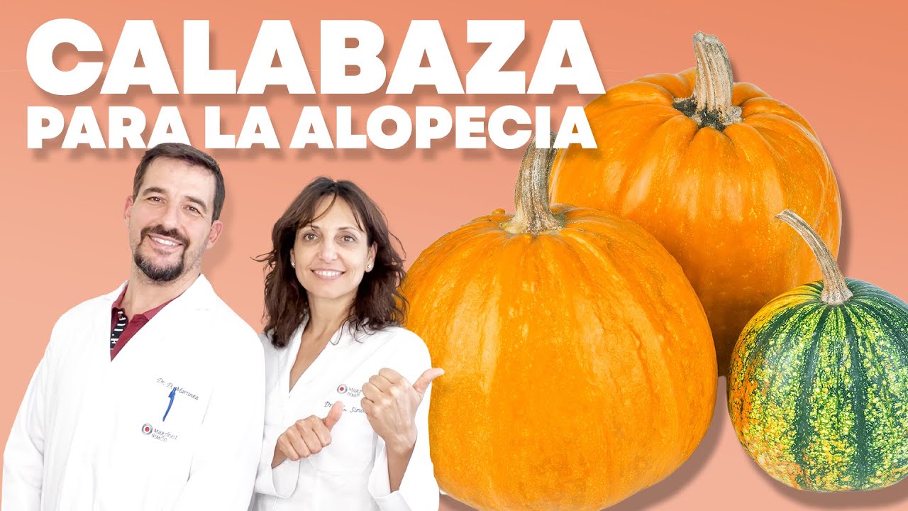 aceite de semilla de calabaza para el cabello