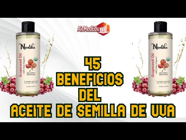 aceite de semilla de uva precio