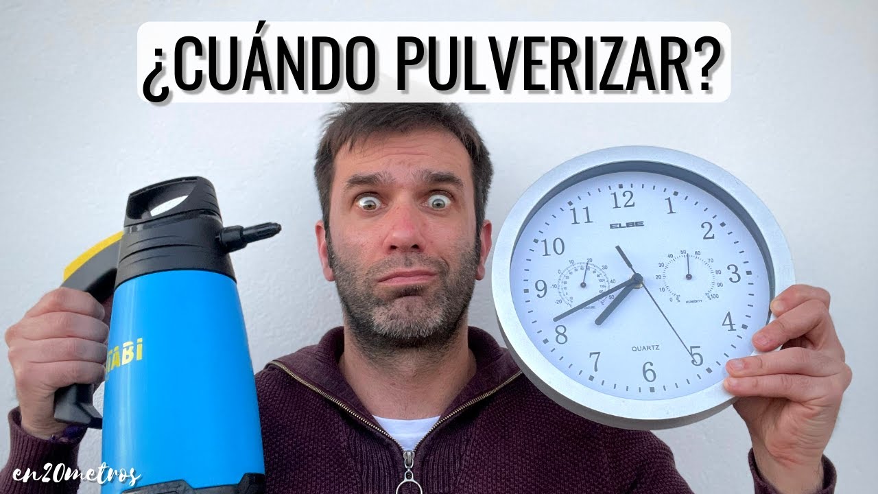 cada cuanto se echa fungicida a las plantas