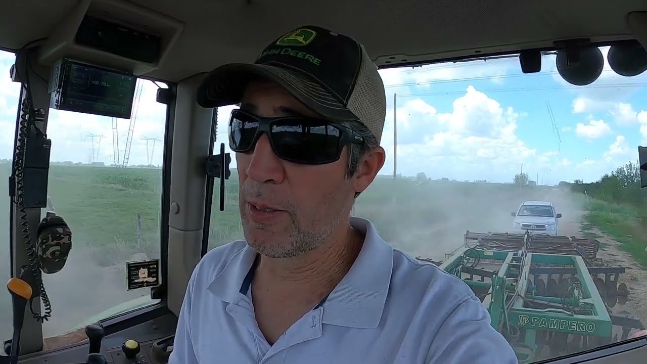 en argentina labrar la tierra para la siembra