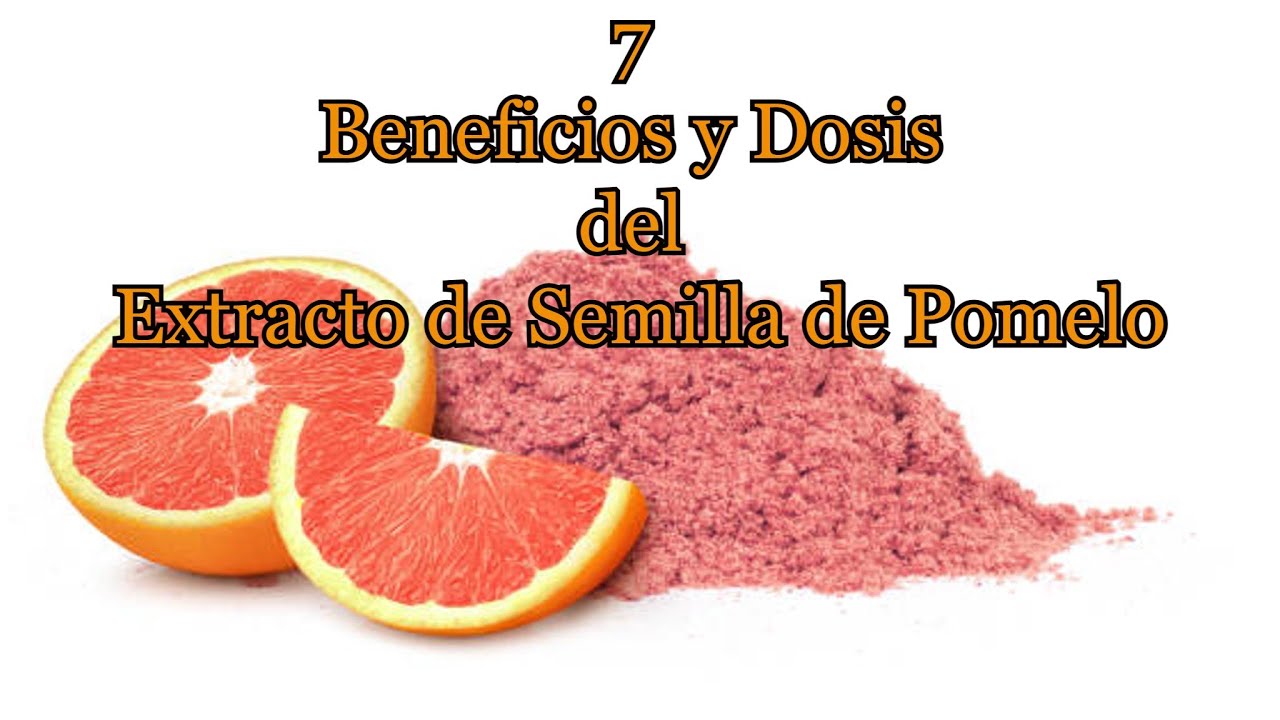 extracto de semilla de pomelo opiniones