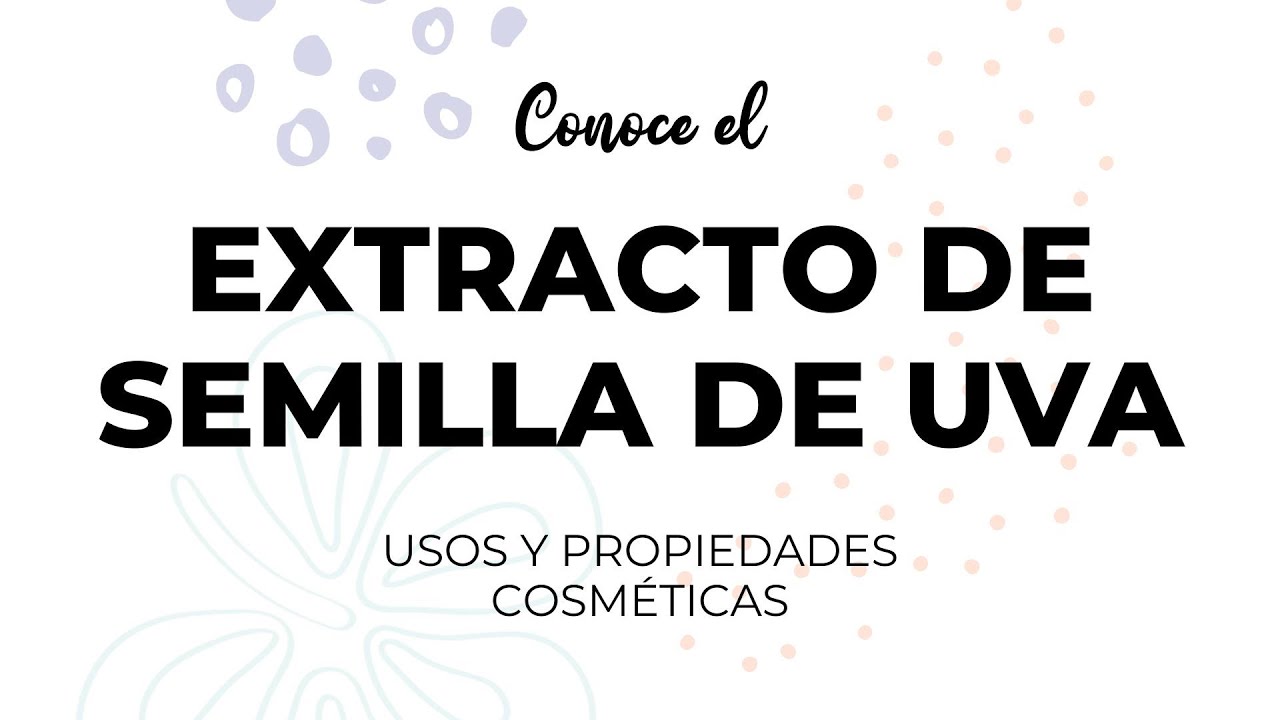 extracto de semilla de uva donde comprar