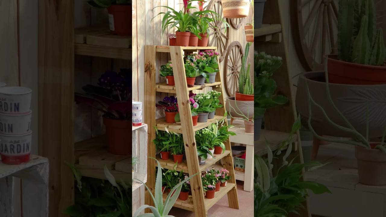 soporte para plantas el corte inglés