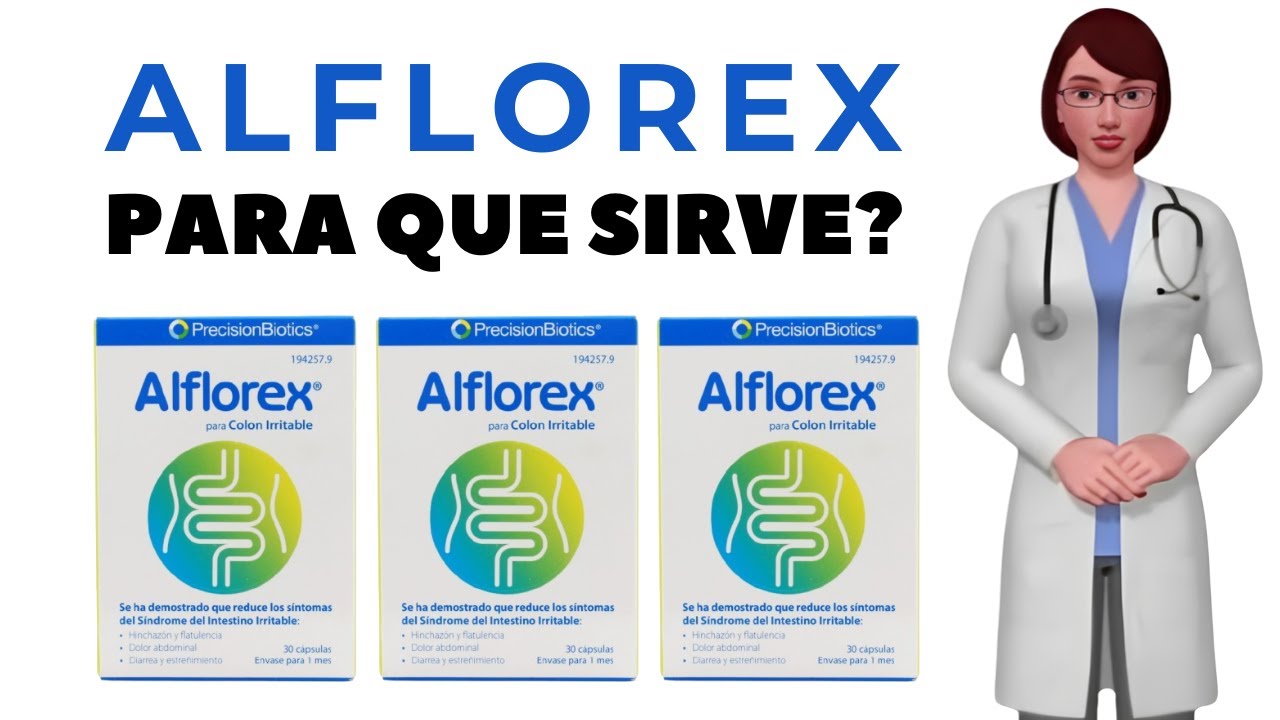 alflorex para que sirve y como se toma