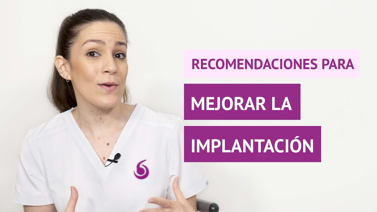 alimentos que favorecen la implantación del embrión