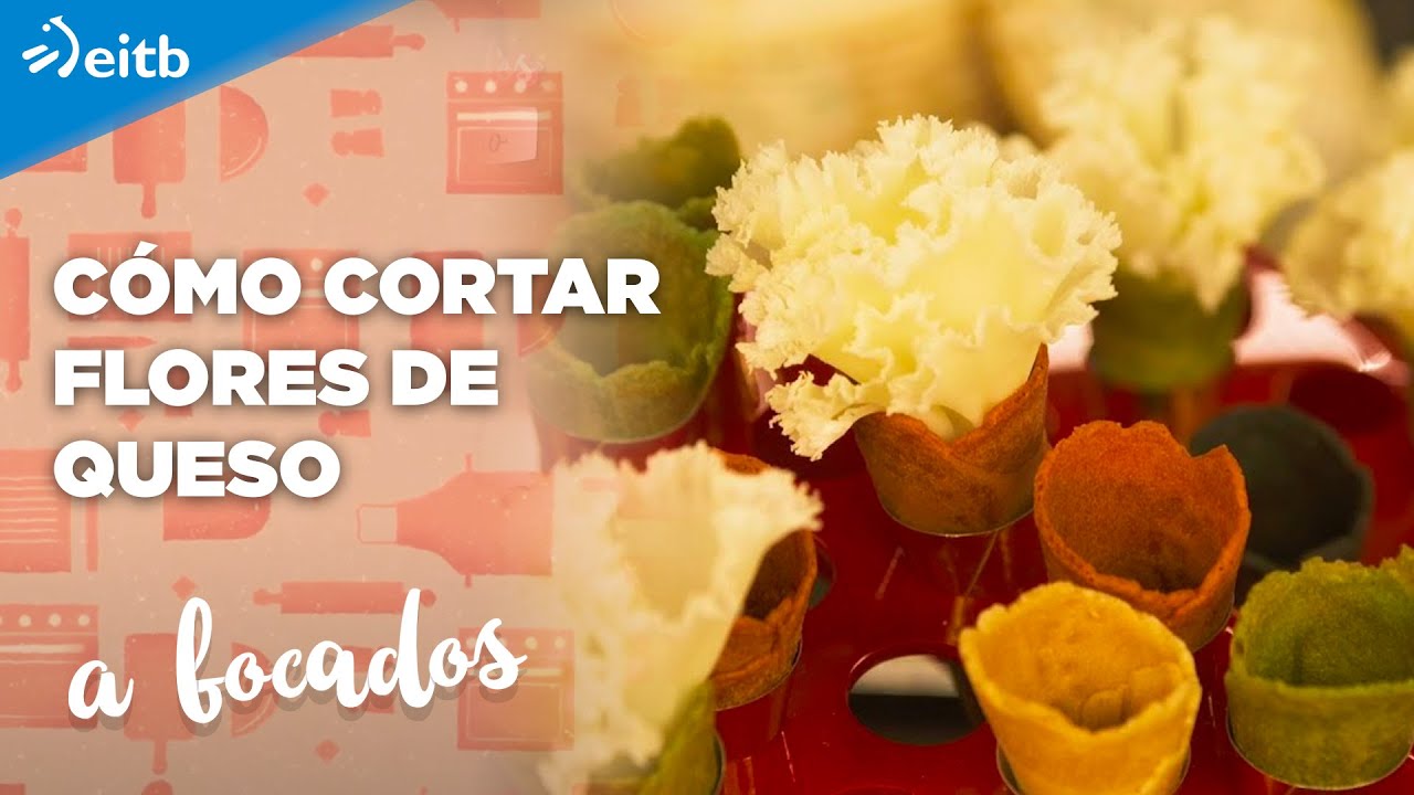 aparato para hacer flores de queso