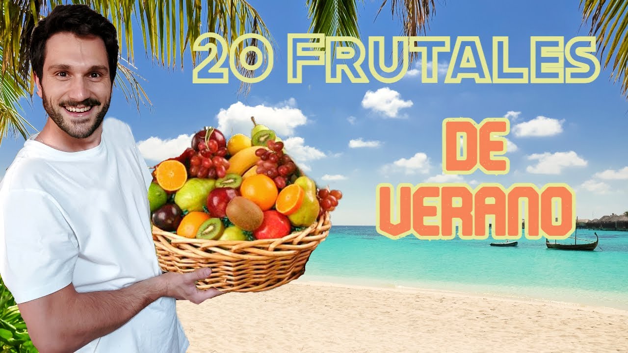 árboles frutales que se pueden plantar en verano