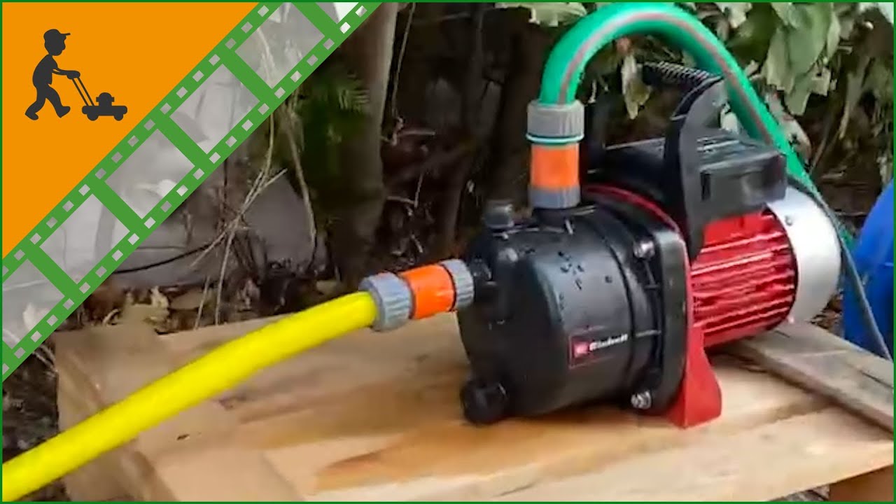 bomba de agua para regar plantas