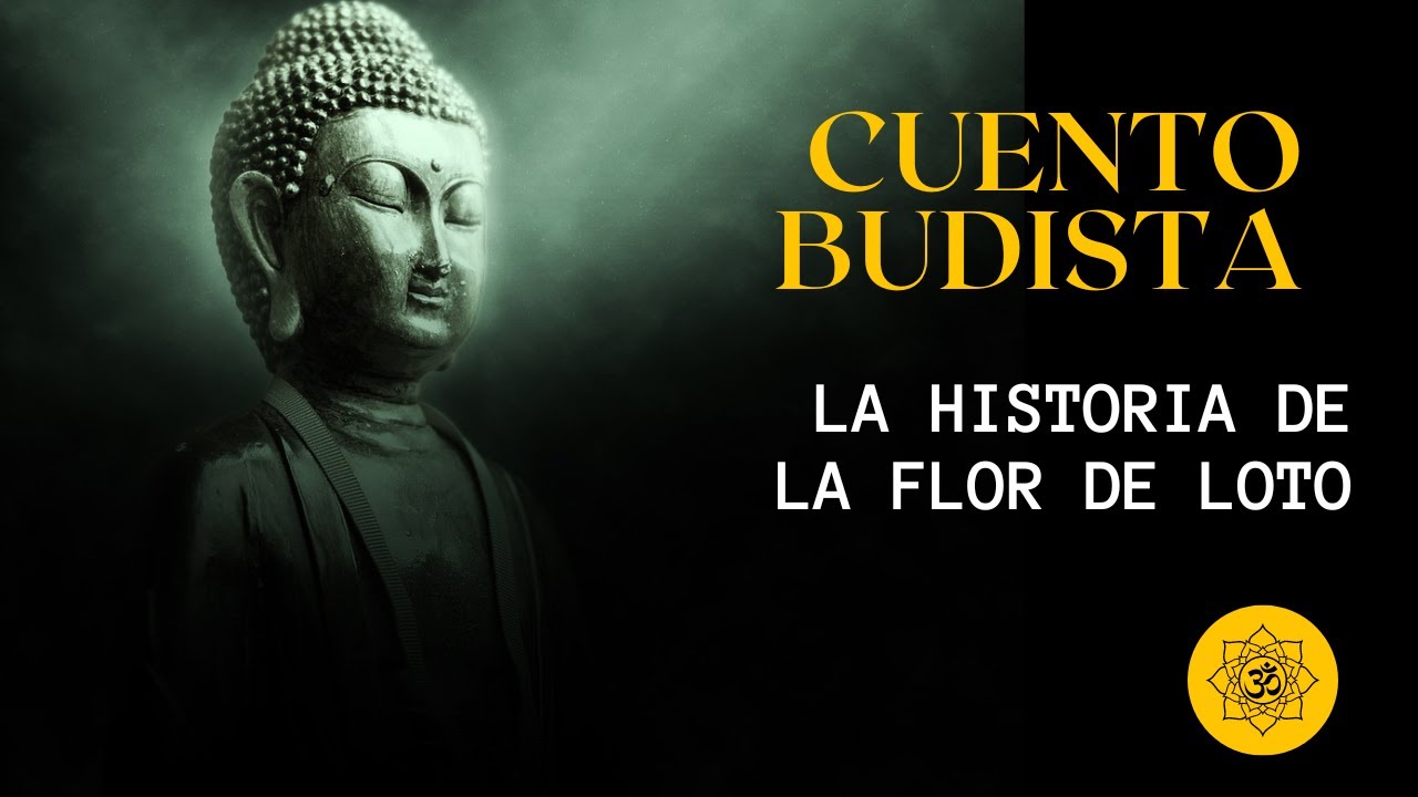 buda y la flor de loto