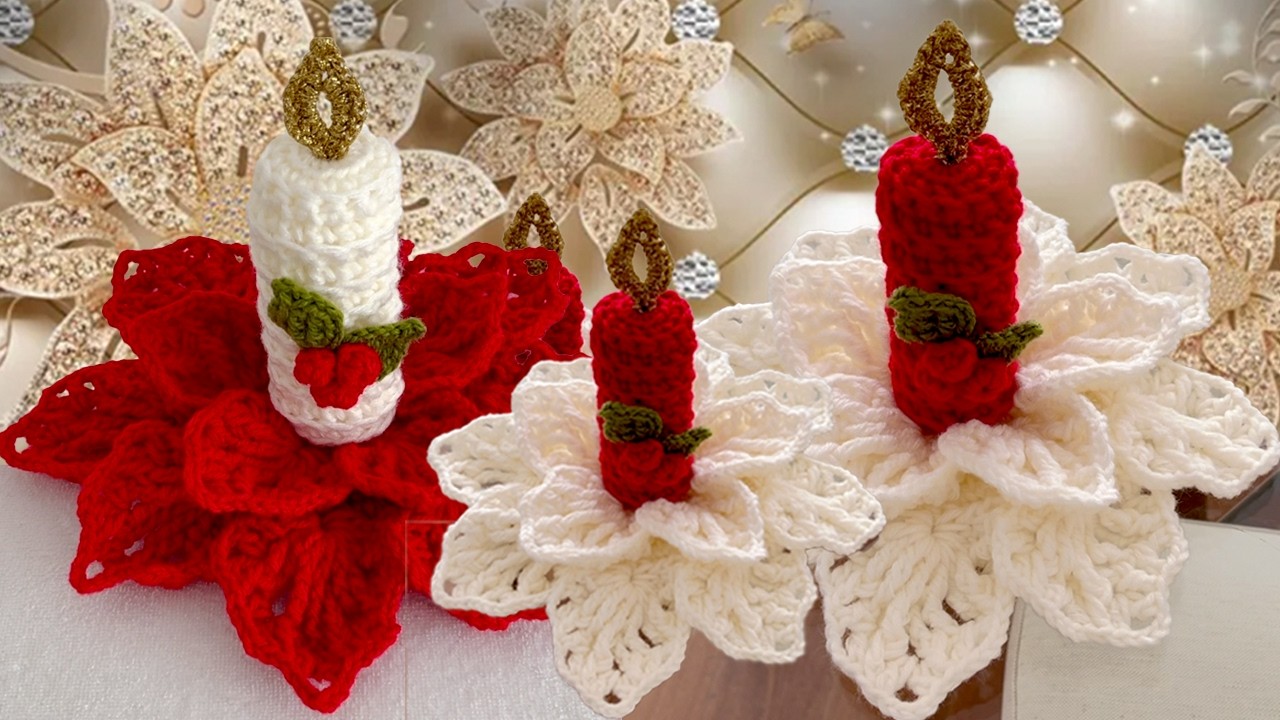 centros de navidad con flores de pascua