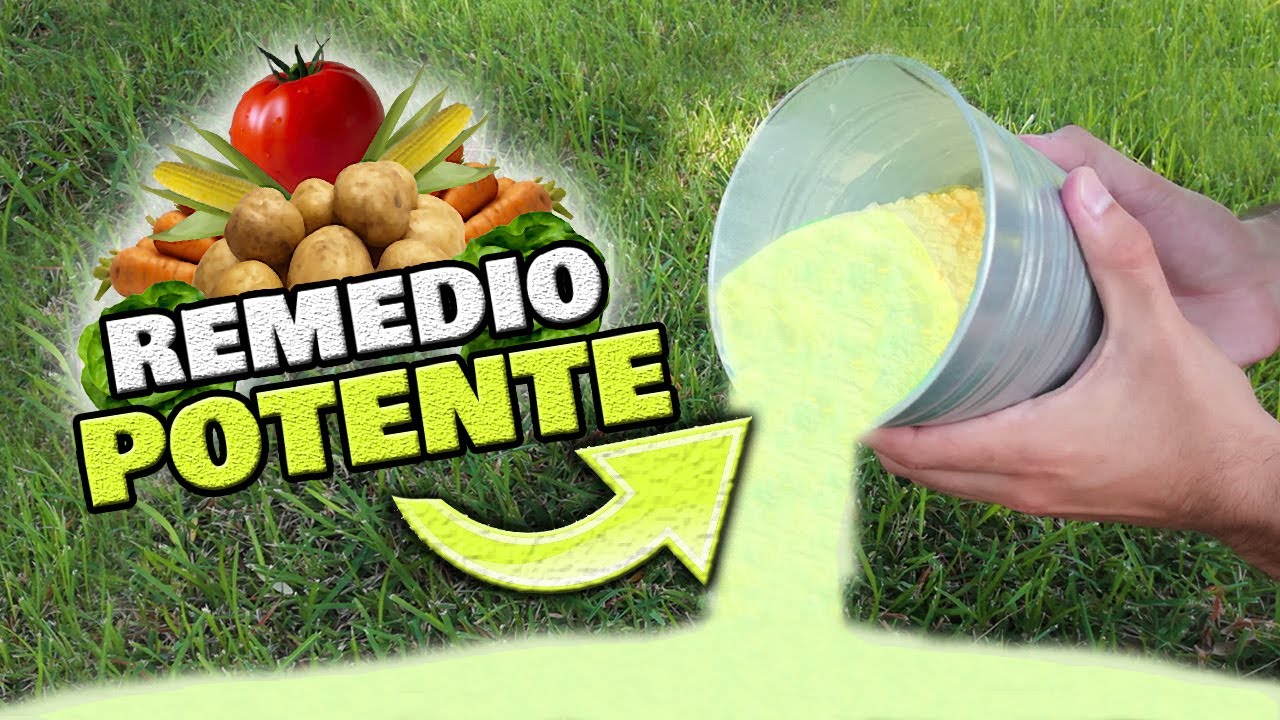 como echar azufre a las plantas
