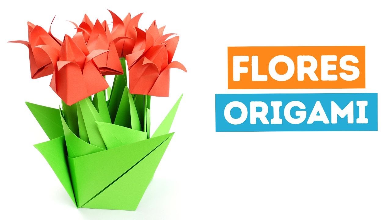 como hacer un ramo de flores de papel facil