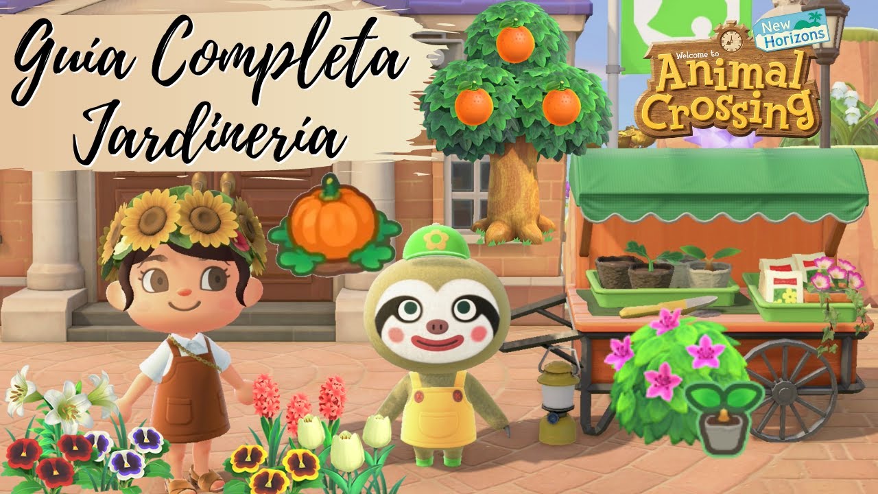 como plantar arboles frutales animal crossing