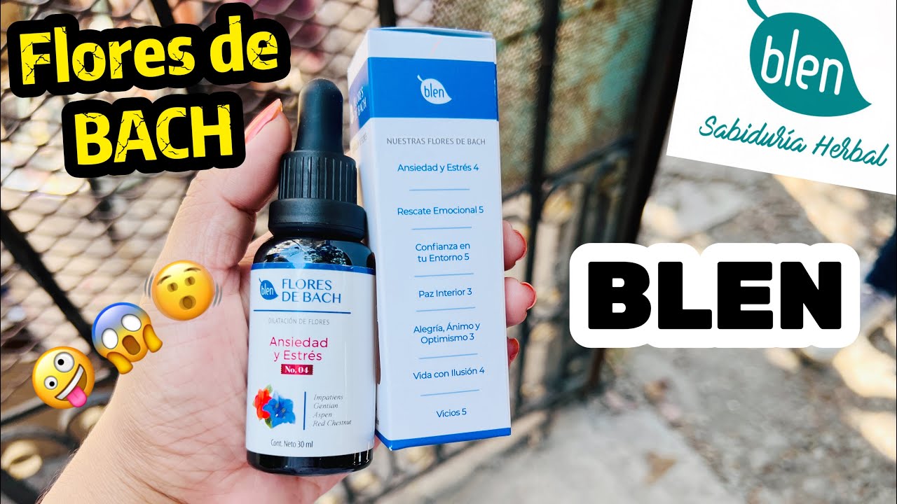 flores de bach ansiedad y estrés