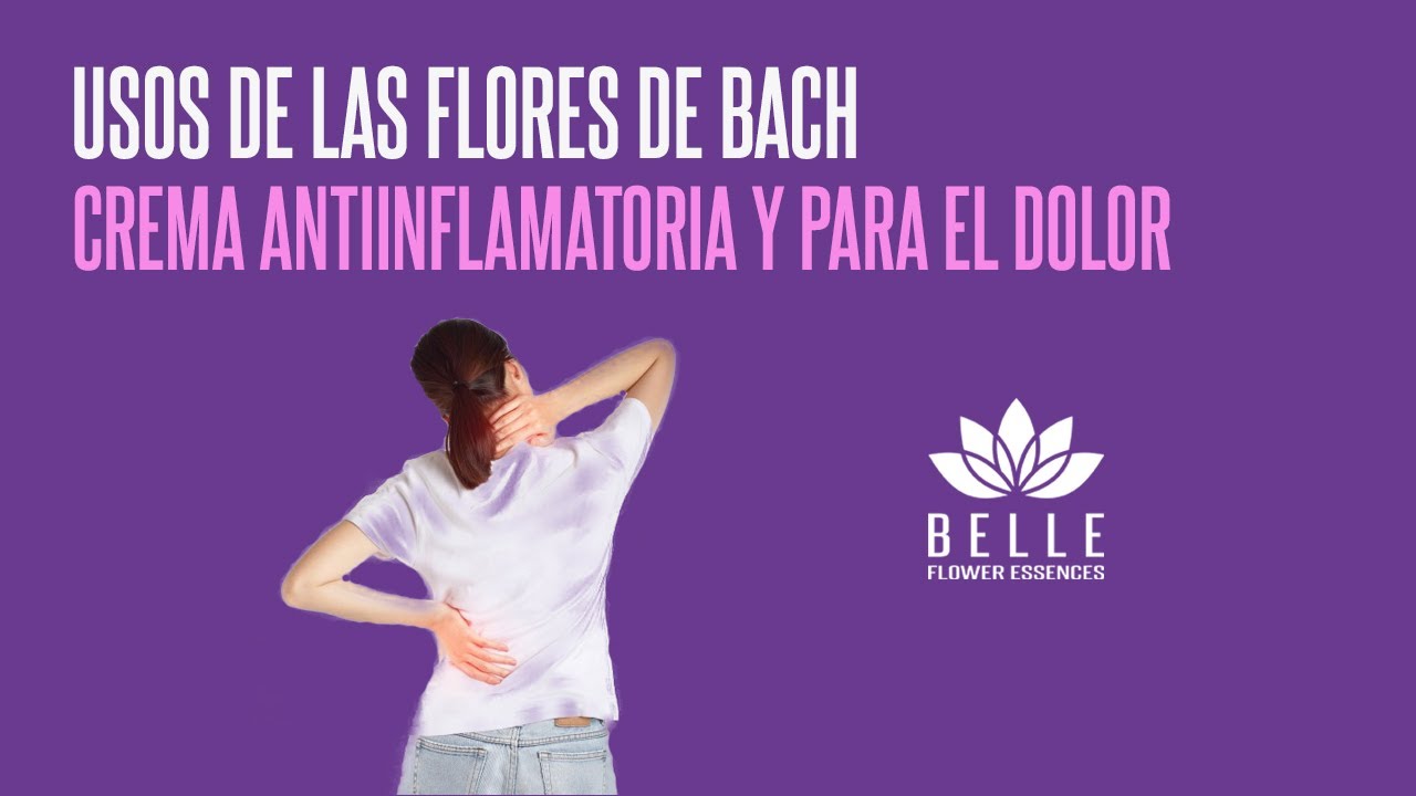 flores de bach para dolores musculares