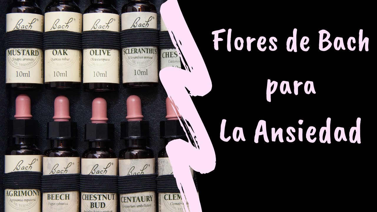 flores de bach para nervios y ansiedad