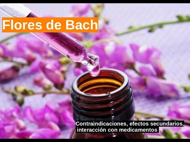 flores de bach rescue efectos secundarios