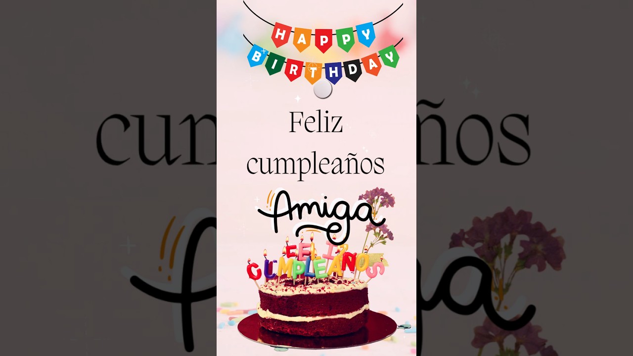 flores de cumpleaños para una amiga