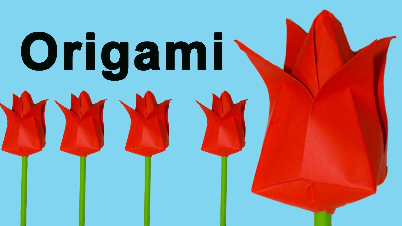 flores de papel faciles de hacer