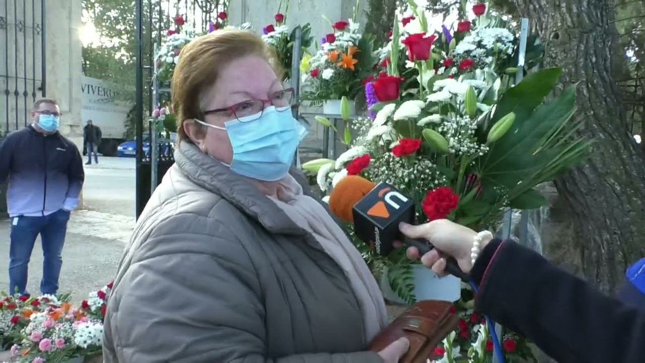 flores dia de todos los santos