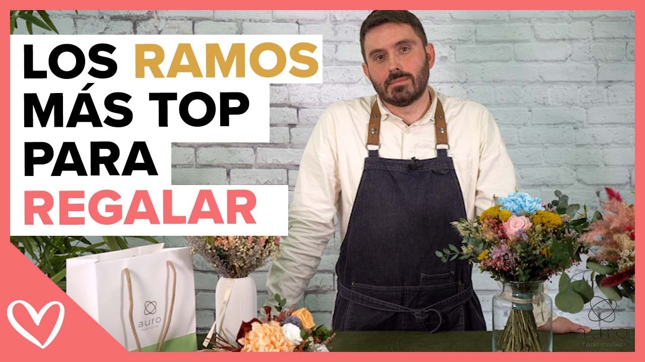 flores para regalar a tu pareja