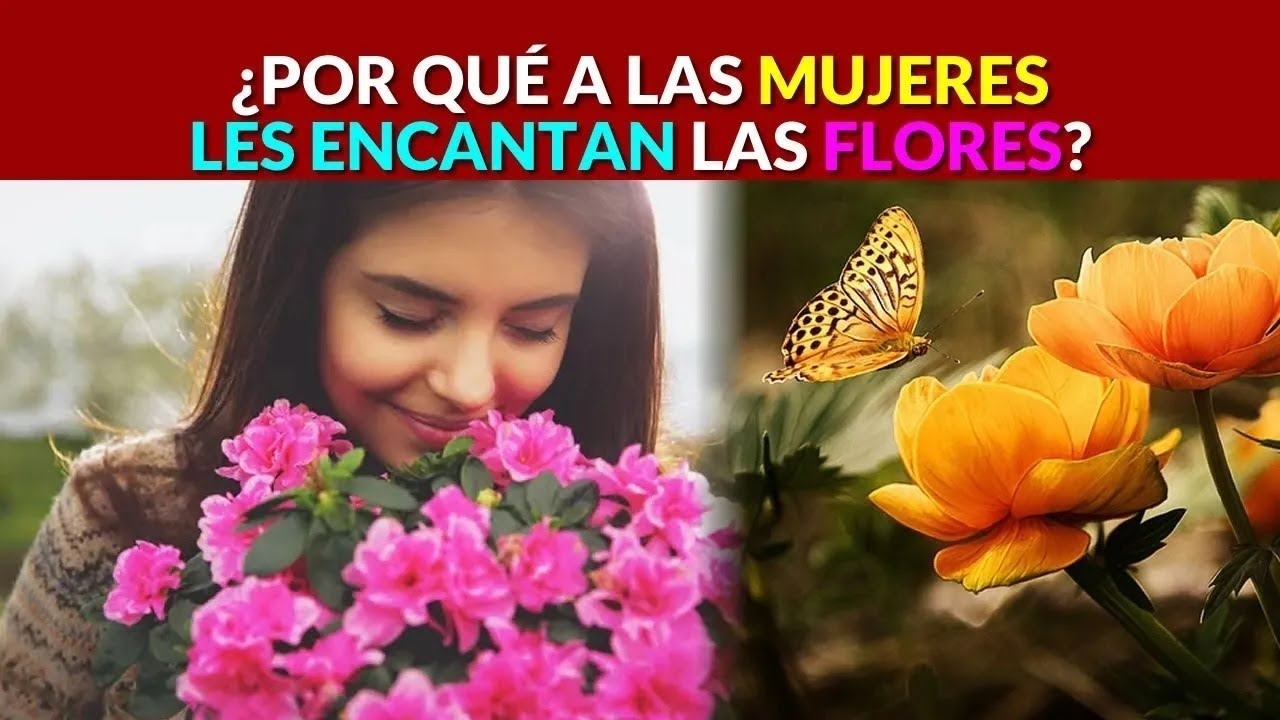 flores que le gustan a las mujeres