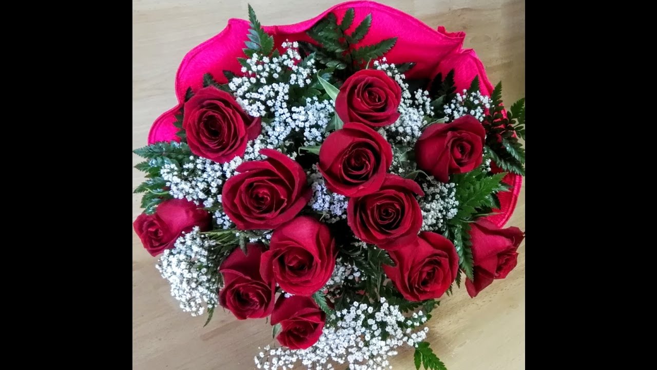 foto de un ramo de flores