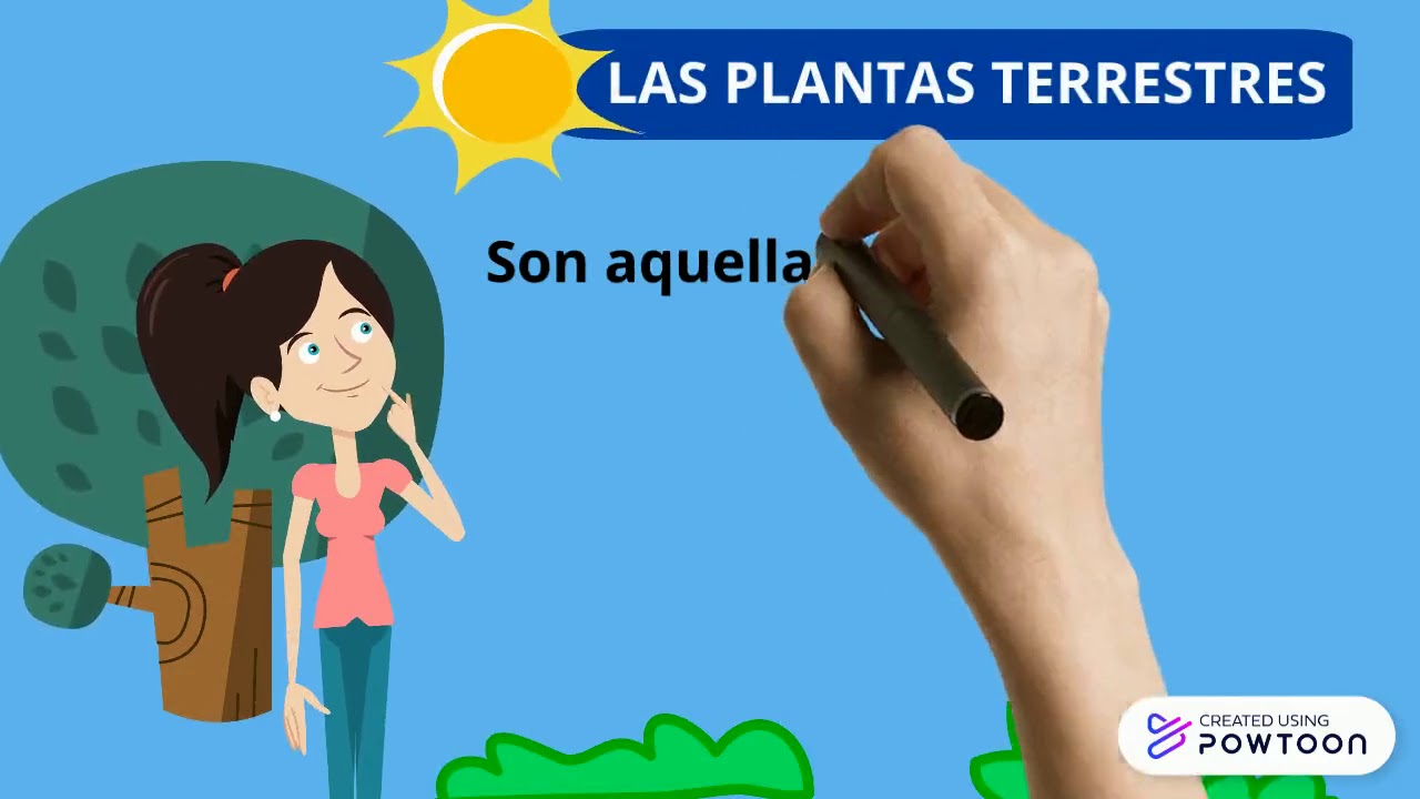 las plantas que crecen en la tierra se llaman