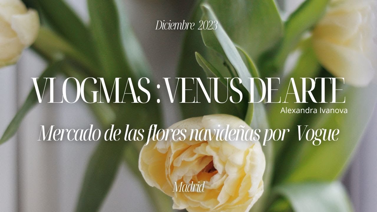 mercado de las flores de navidad
