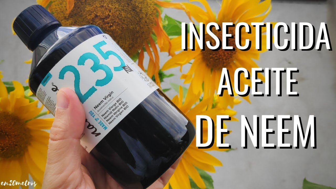 para que sirve el aceite de neem en las plantas
