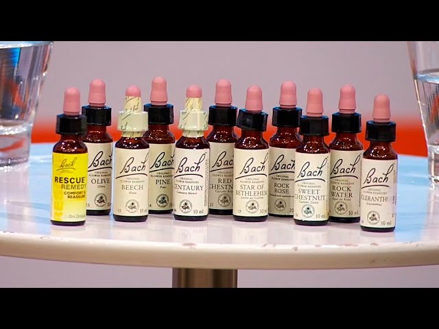 propiedades de las flores de bach
