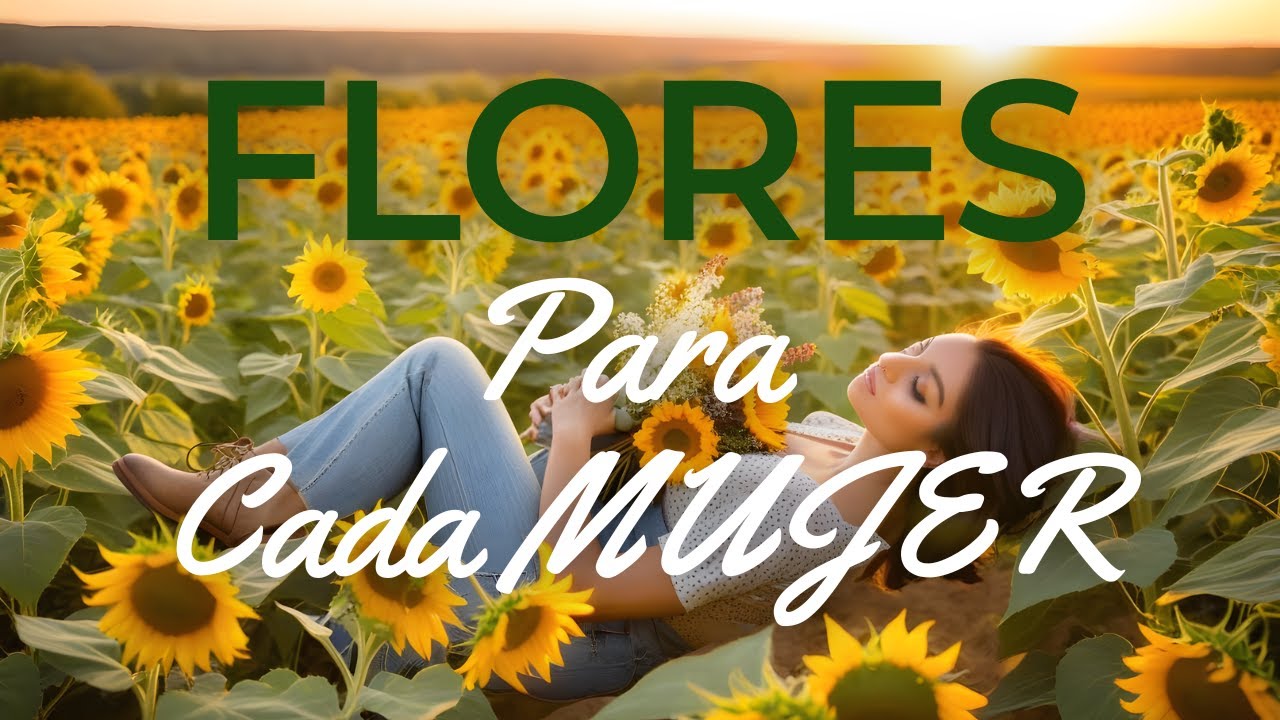 que flores regalar a una mujer