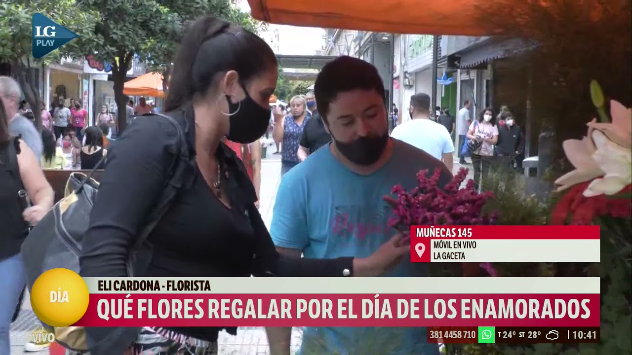 que flores regalar en san valentin