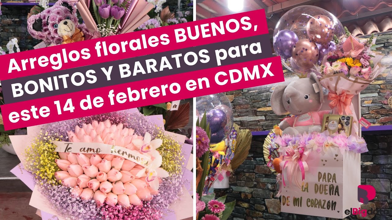 ramos de flores para san valentin