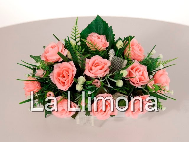 ramos de flores para todos los santos