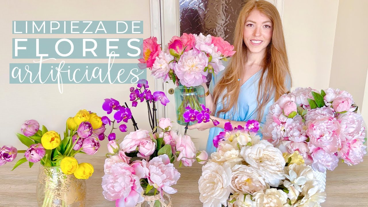 spray para limpiar flores artificiales mercadona