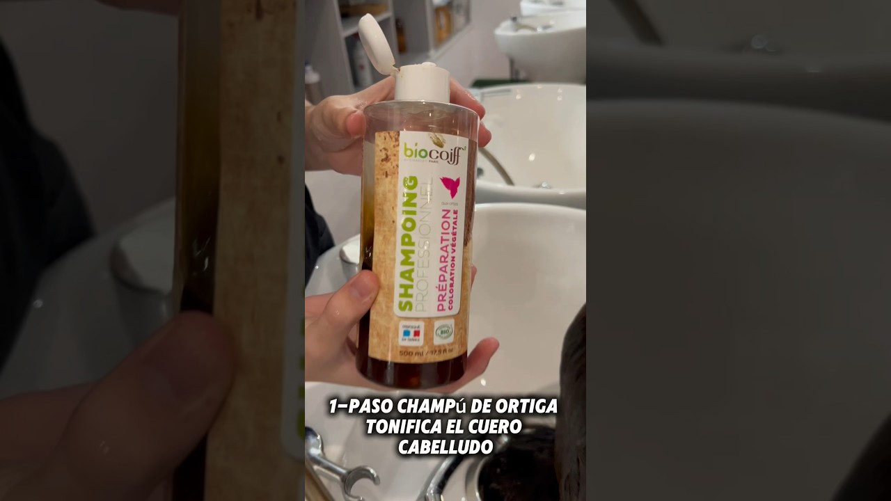 tintes naturales de plantas para el cabello