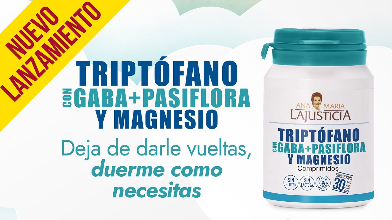 triptófano con gaba + pasiflora y magnesio opiniones