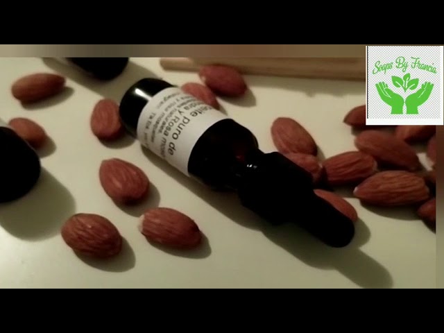 aceite de almendras y rosa mosqueta
