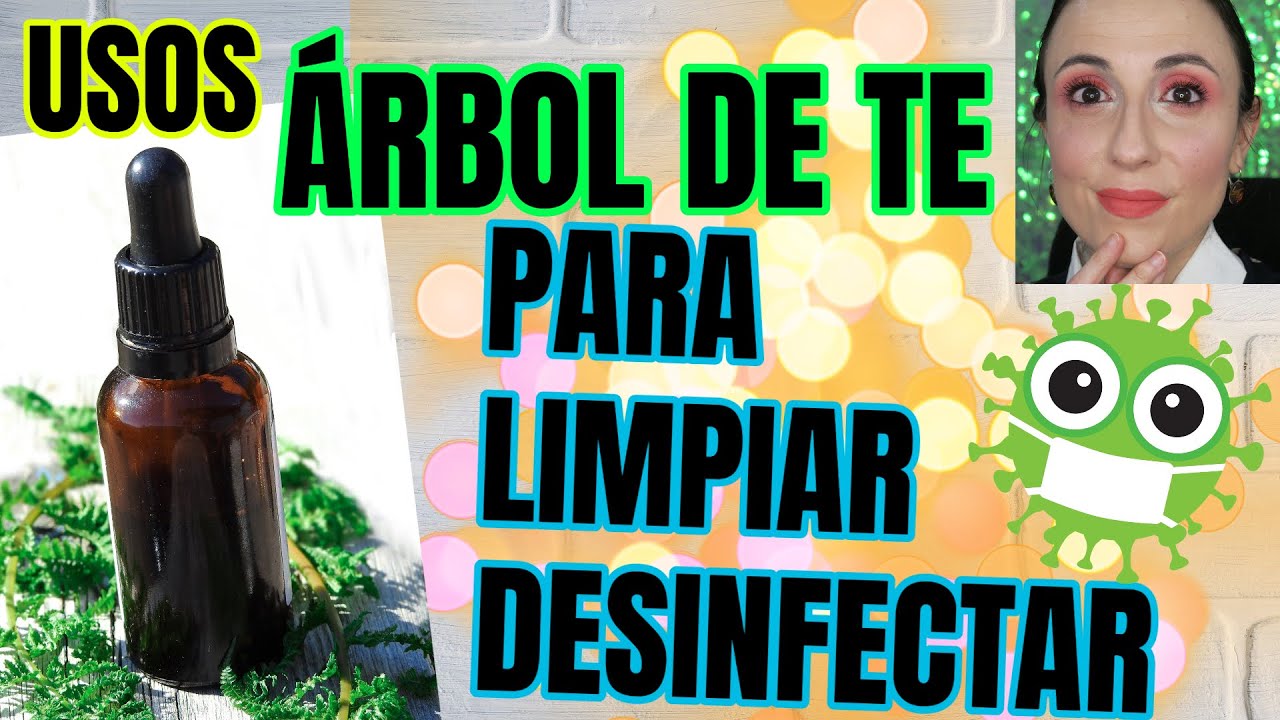 aceite de arbol de te limpieza hogar