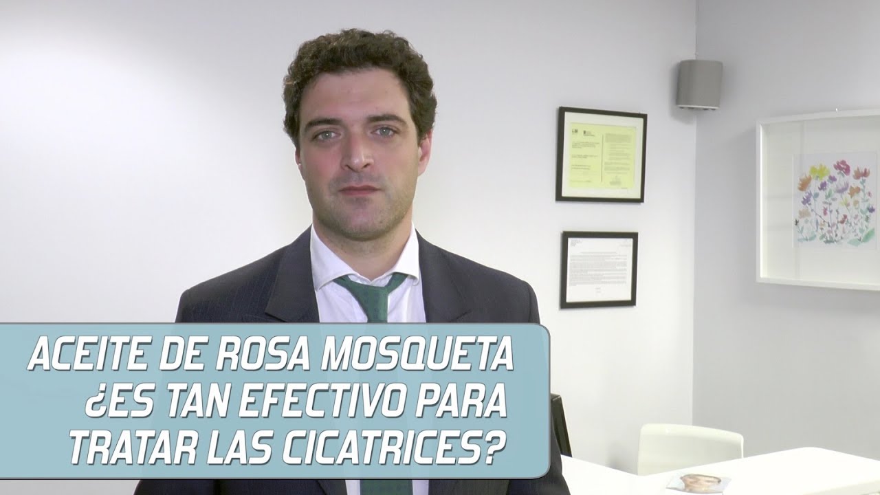 aceite de rosa mosqueta para cicatrices quirúrgicas
