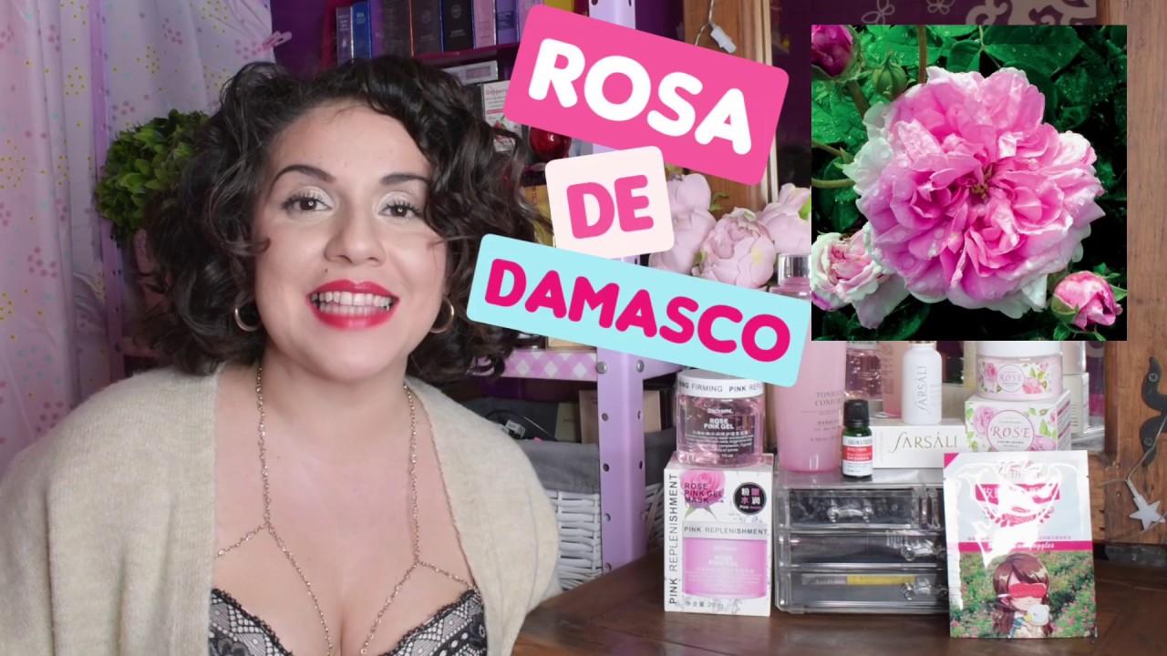 aceite esencial rosa de damasco propiedades