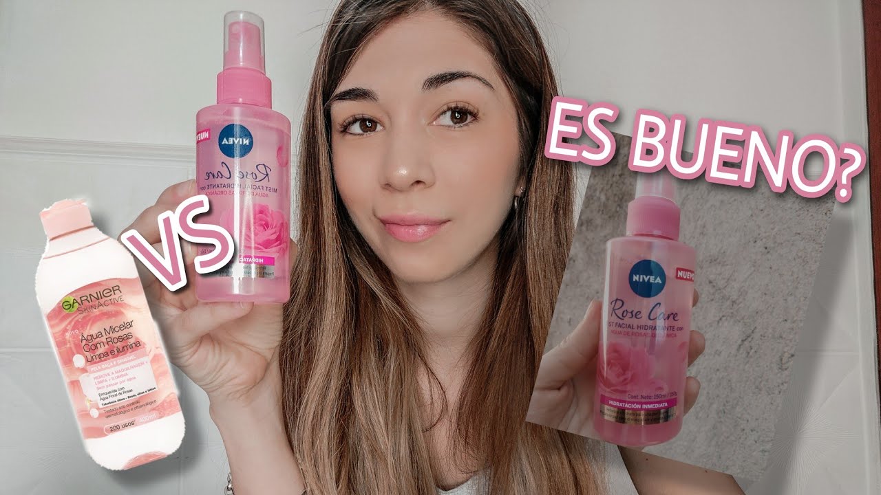 agua de rosas para la cara opiniones