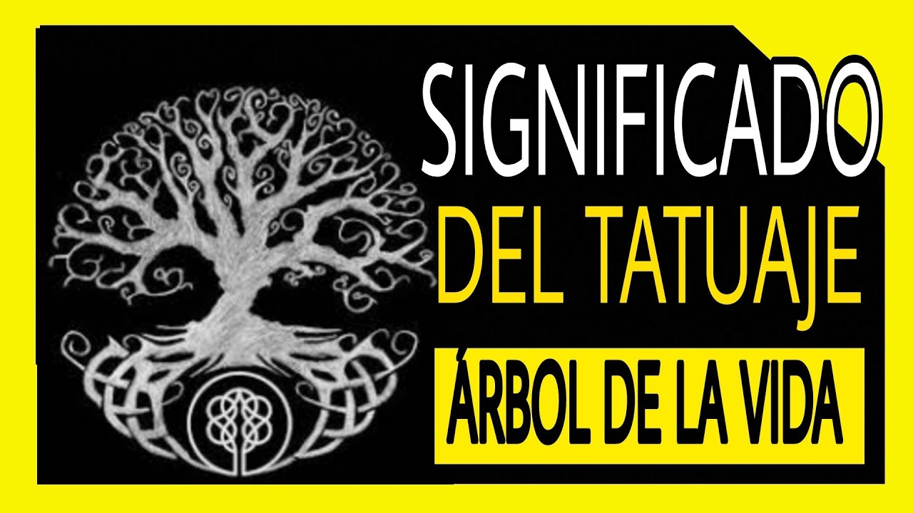 arbol de la vida tatuaje hombre