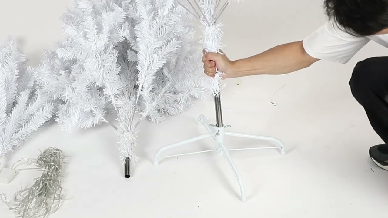 arbol de navidad blanco 180 cm