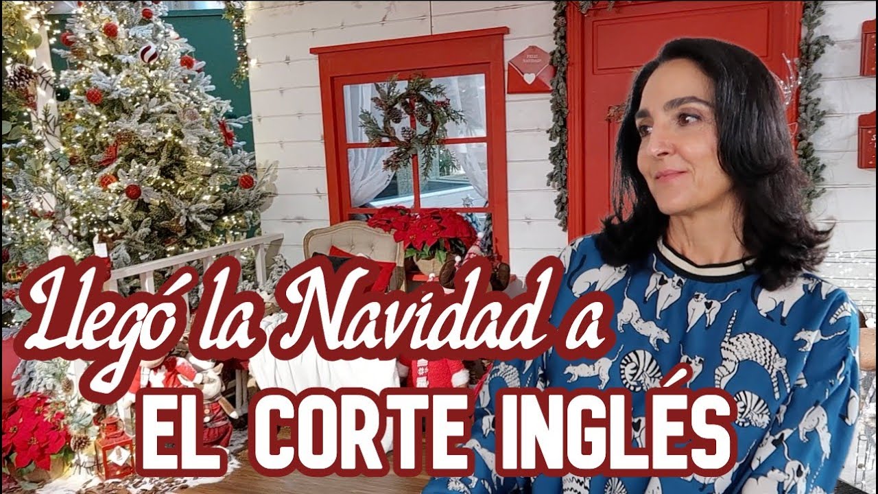 arbol de navidad blanco corte ingles