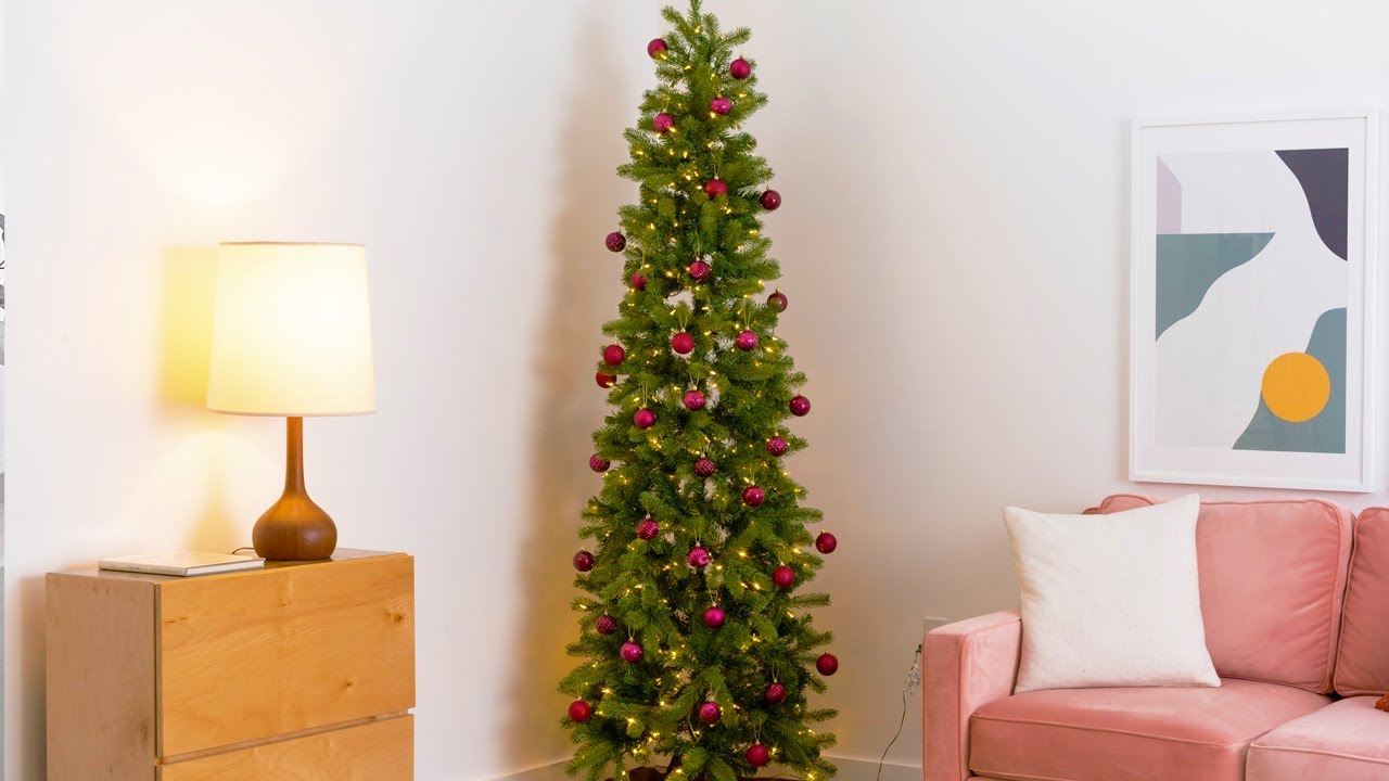arbol de navidad con manos recortadas