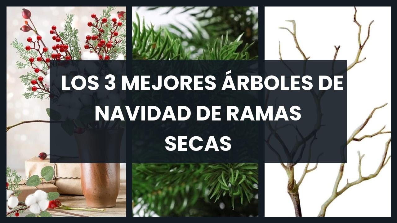 arbol de navidad hecho de ramas secas