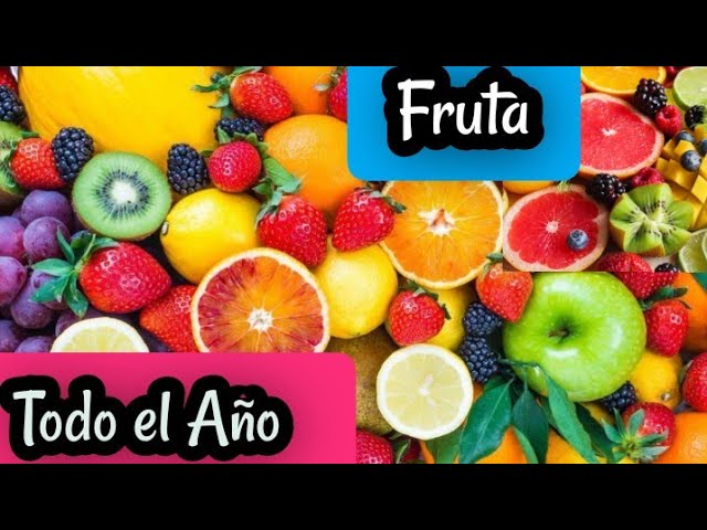 arboles que dan fruta todo el año