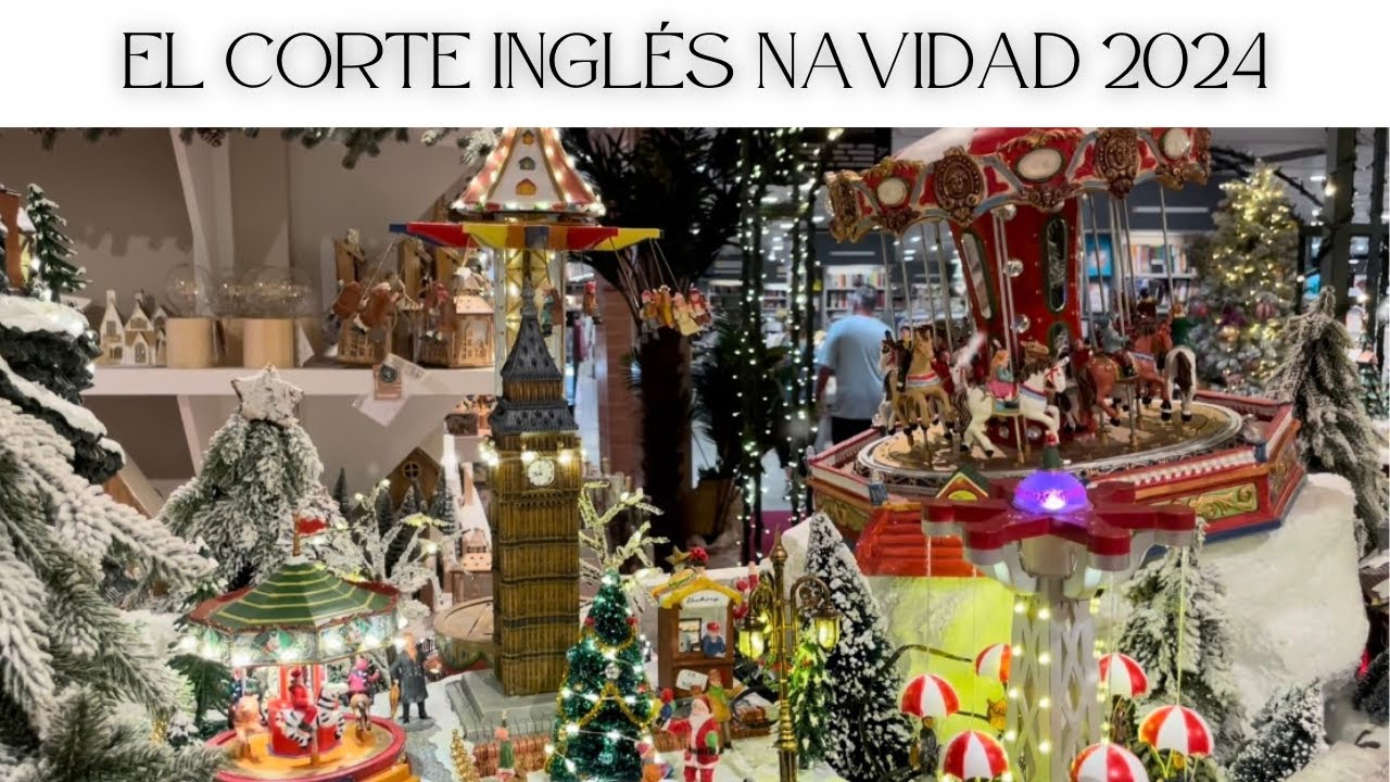 bases arbol navidad el corte ingles